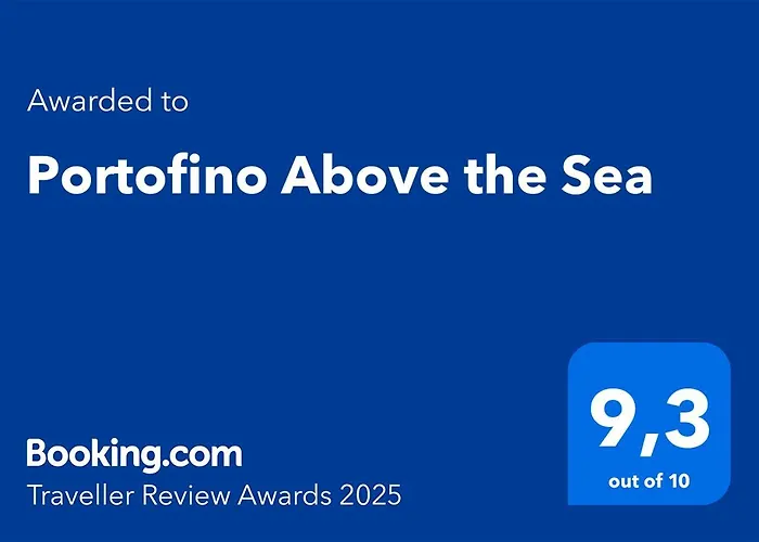 Portofino Above The Sea