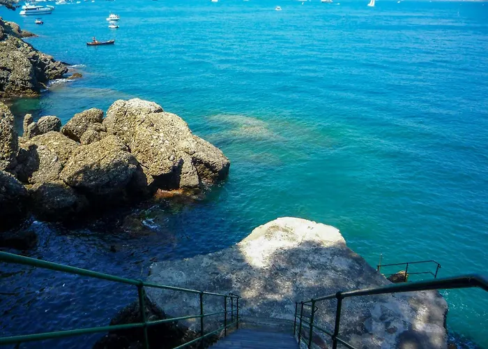 Design Villa With Private Sea Access In Portofino